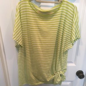 MICHAEL KORS side tie top